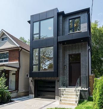 Luxury custom home featuring spacious interior and high-end design elements