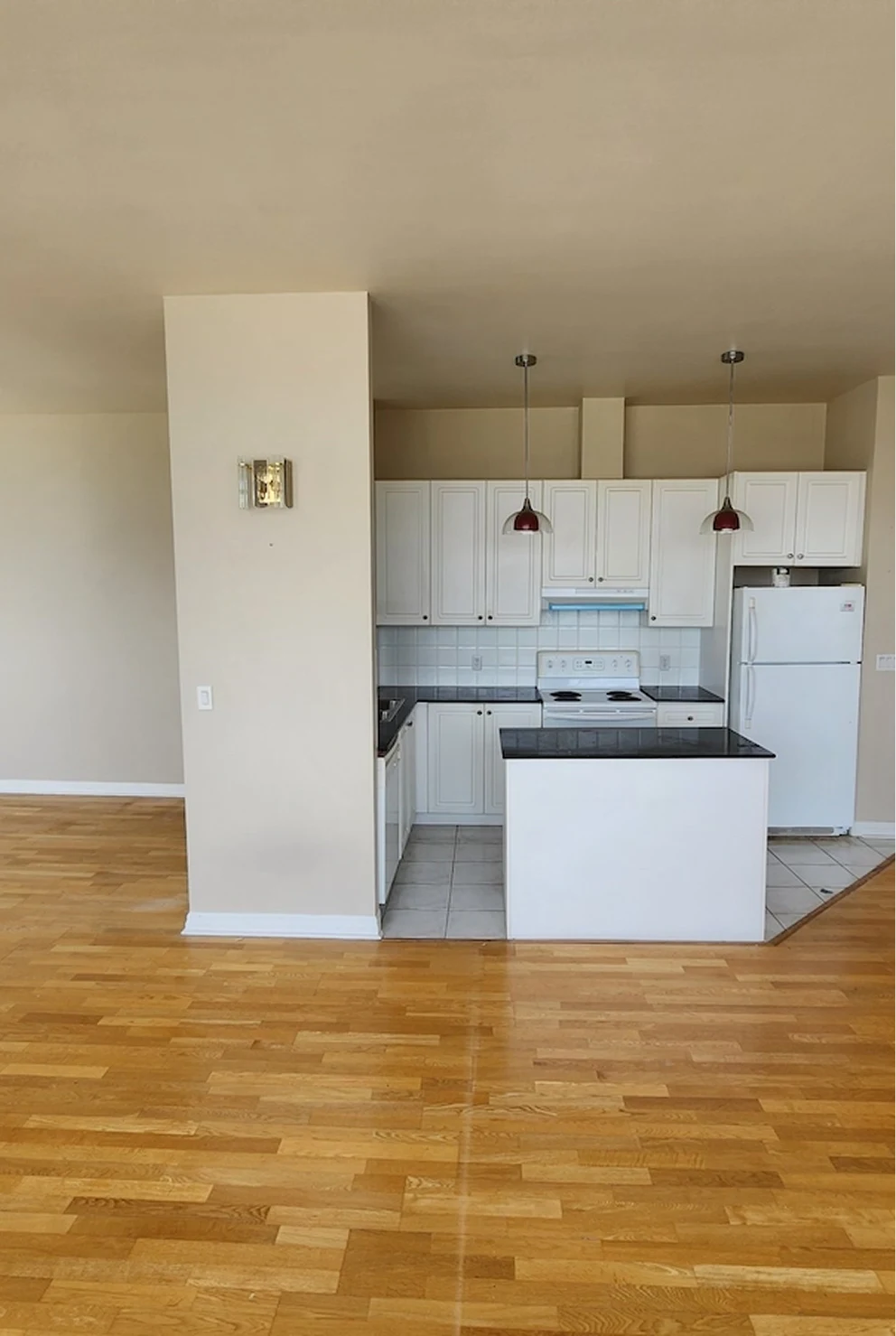 Kitchen before renovation