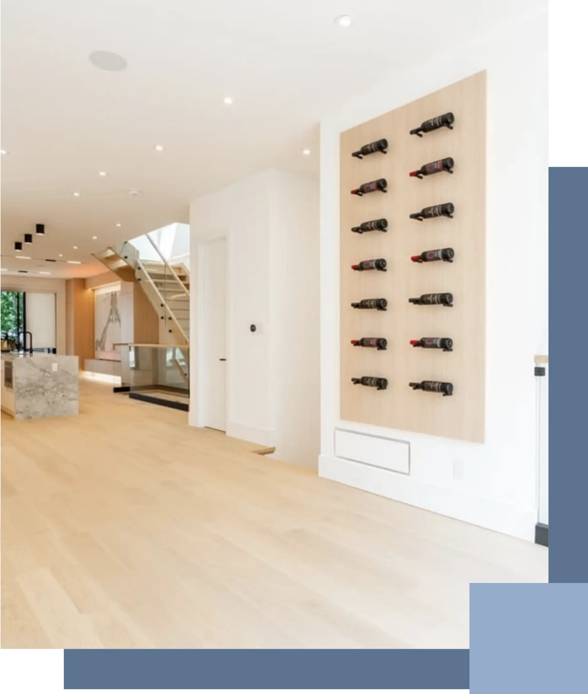 custom home addition image